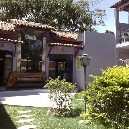 Pousada Trilha Violeta São Jorge Екстериор снимка