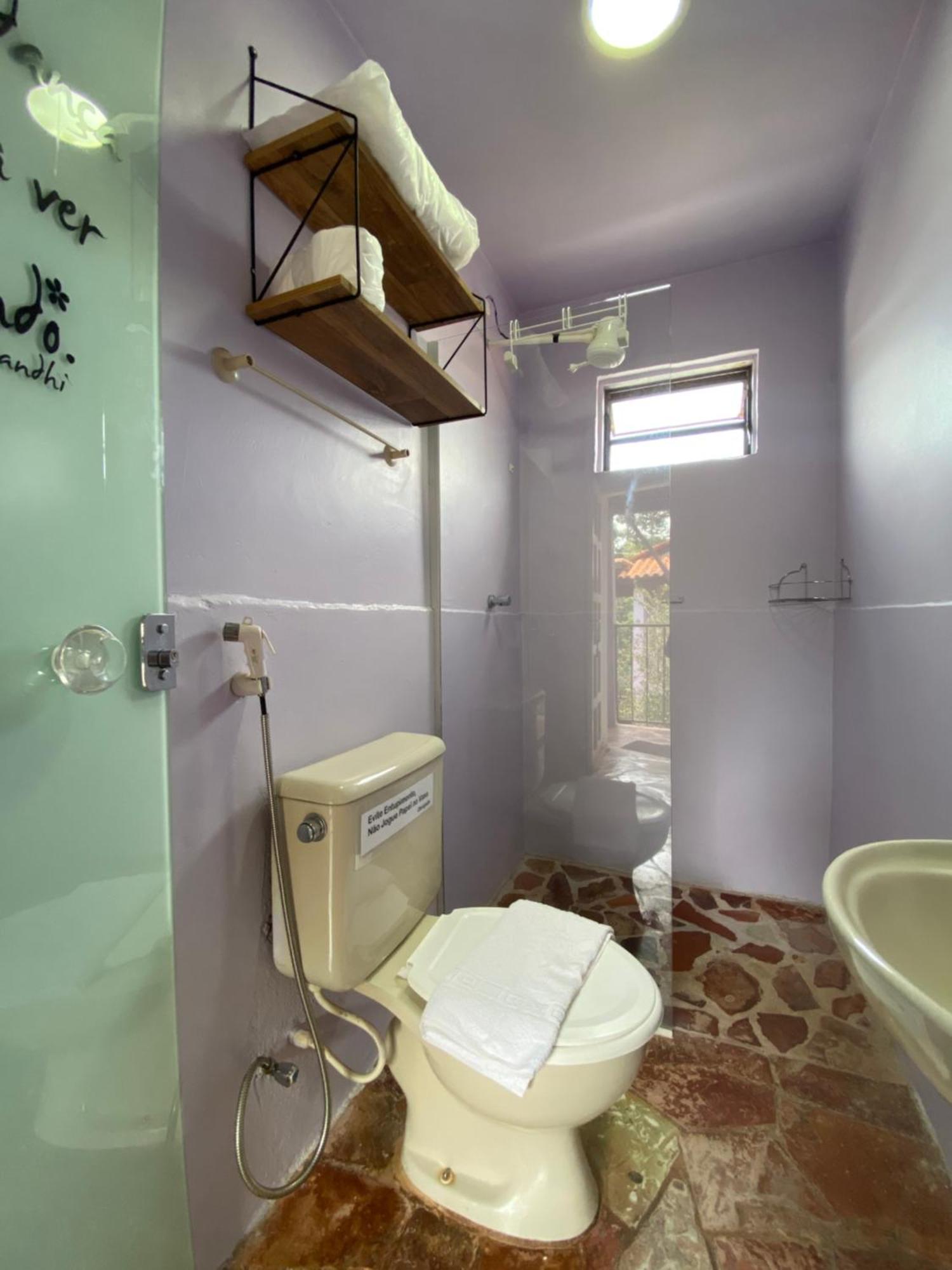 Pousada Trilha Violeta São Jorge Екстериор снимка