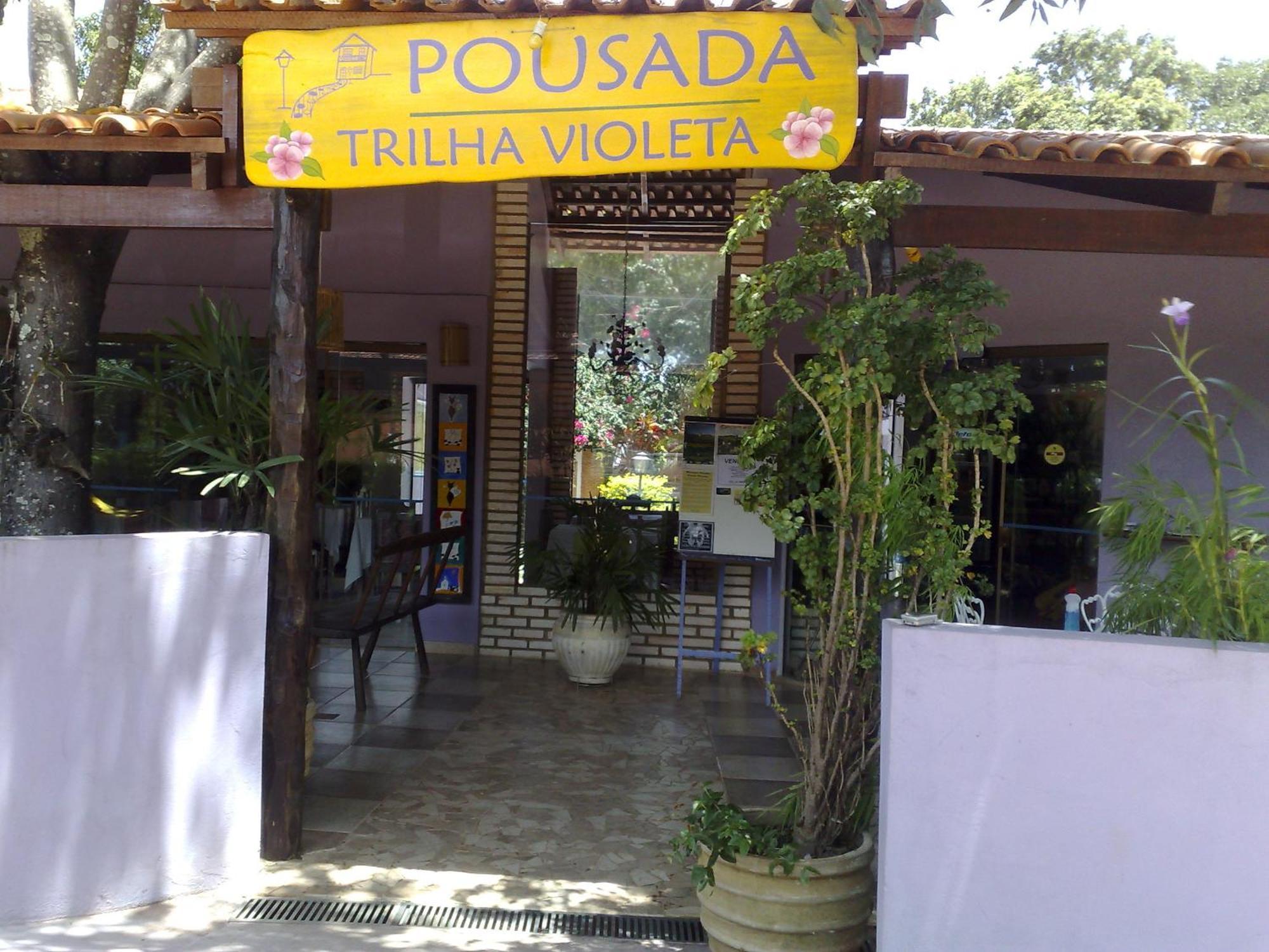 Pousada Trilha Violeta São Jorge Екстериор снимка