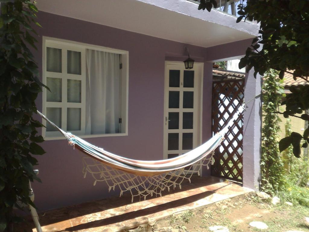 Pousada Trilha Violeta São Jorge Стая снимка
