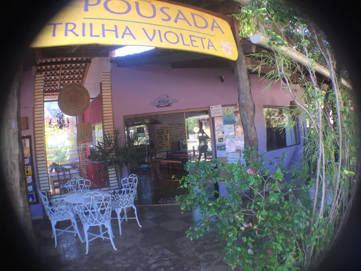 Pousada Trilha Violeta São Jorge Екстериор снимка