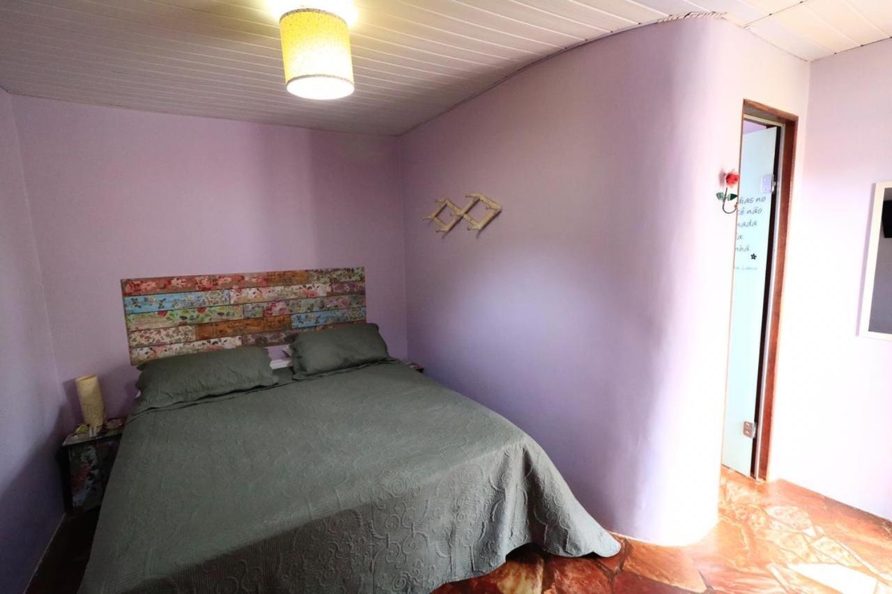 Pousada Trilha Violeta São Jorge Екстериор снимка